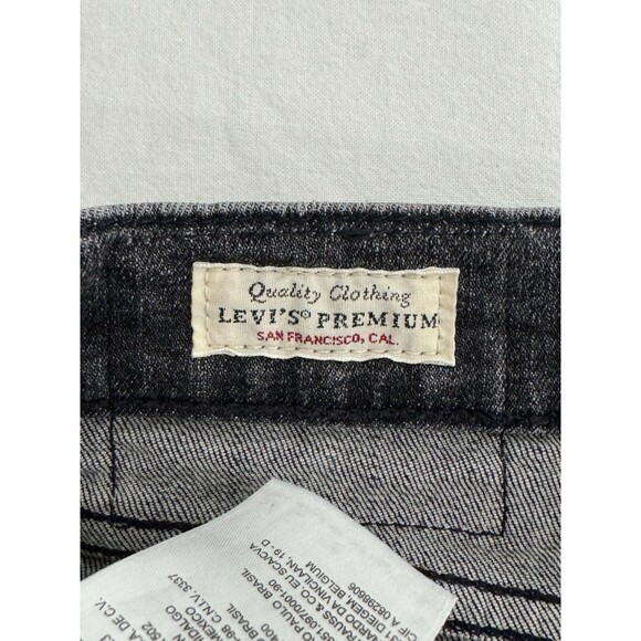 LEVI STRAUSS & CO LOT 519 PREMIUM BIG E Men's Jeans Size W34 L32 Slim Fit - Picture 5 of 8